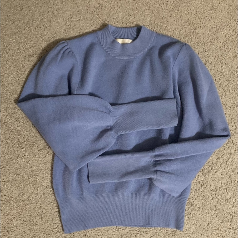 Industry Republic Clothing, Size M, light blue knit sweater